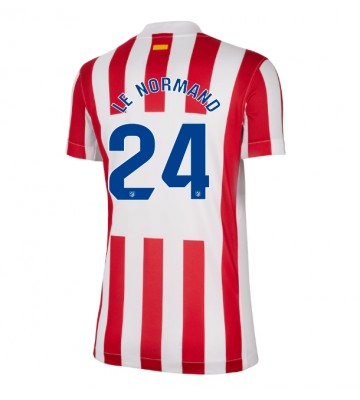 Atletico Madrid Robin Le Normand #24 Hemmatröja Dam 2025-26 Kortärmad